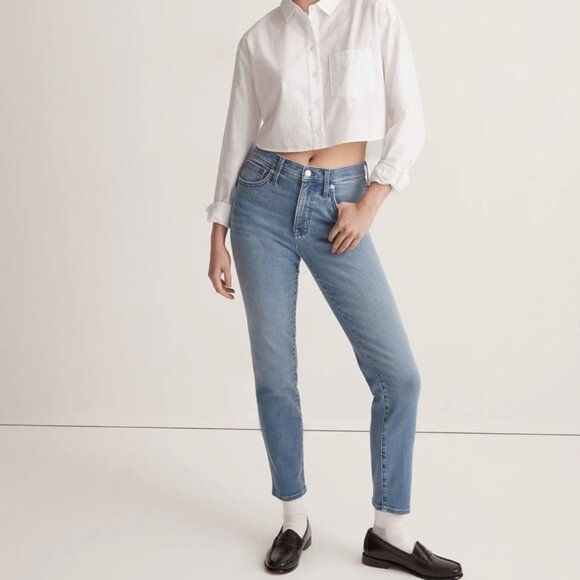 Madewell Denim - Madewell Road-tripper Stove Pipe Jeans